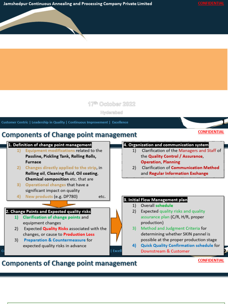 Change Point Management - 20250617 | PDF