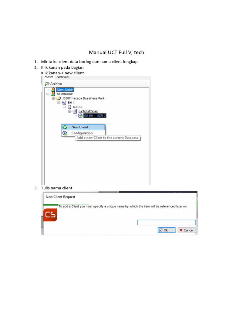 Manual UCT Full VJ Tech | PDF