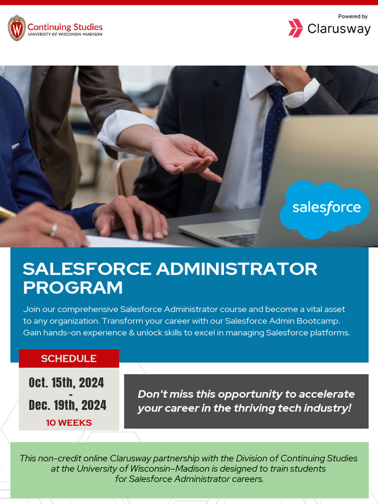 Salesforce Administrator Bootcamp Course | PDF | Software Development ...