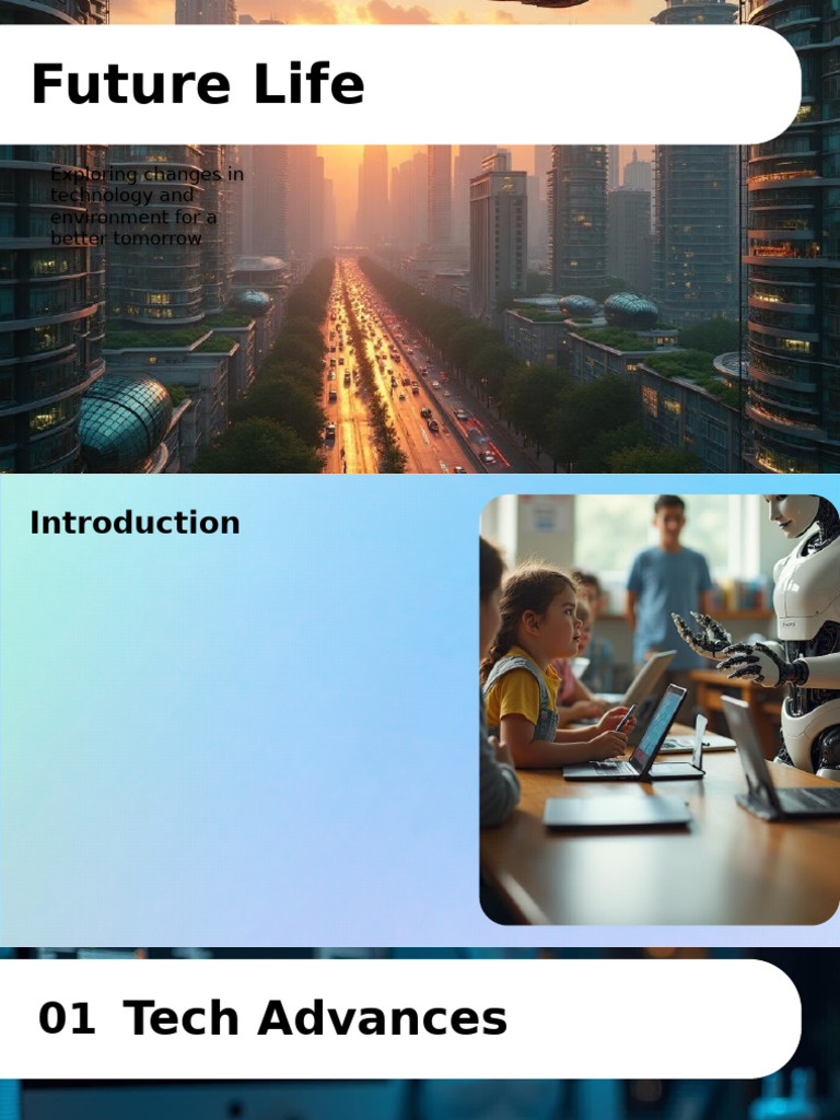 Future Tech and Environment Insights | PDF | Climate Change | Natural ...