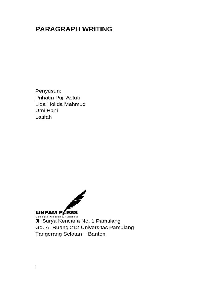 Mastering Paragraph Writing Techniques | PDF | Verb | Subject (Grammar)