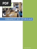 Urbanest Set-Up in U.A.E: (Type The Author Name)