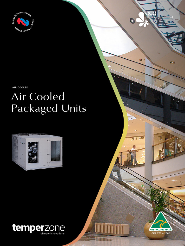 Temperzone OPA 370-2000 Units Overview | PDF | Air Conditioning ...
