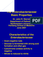 01-Enterobacteriaceae Basic Properties v1- 3