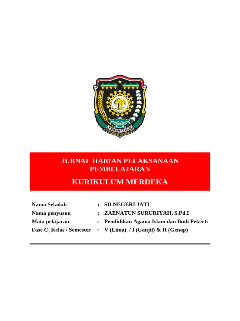 Jurnal Pembelajaran PAI SD Merdeka | PDF