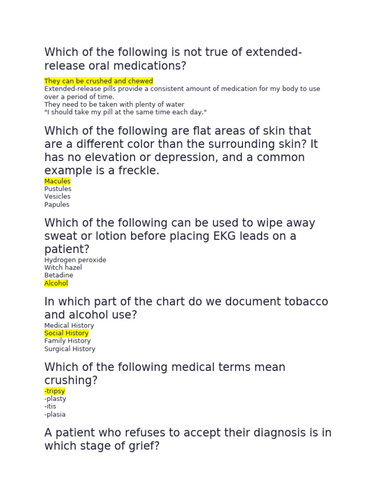 Medical Assistant Guidelines and Procedures | PDF | Informed Consent ...
