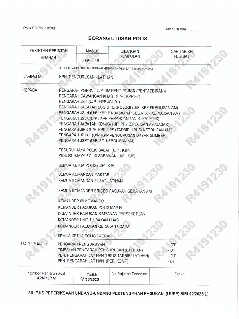 Silibus Uupp | PDF