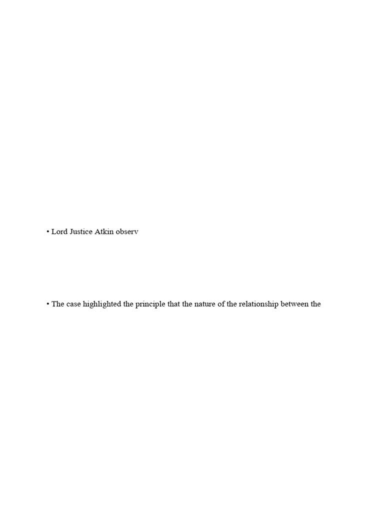 Balfour v Balfour: Legal Relations in Marriage | PDF