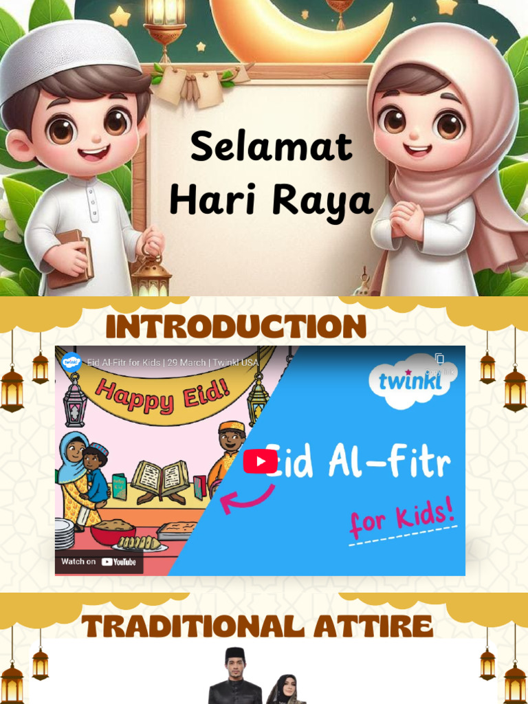 Selamat Hari Raya | PDF