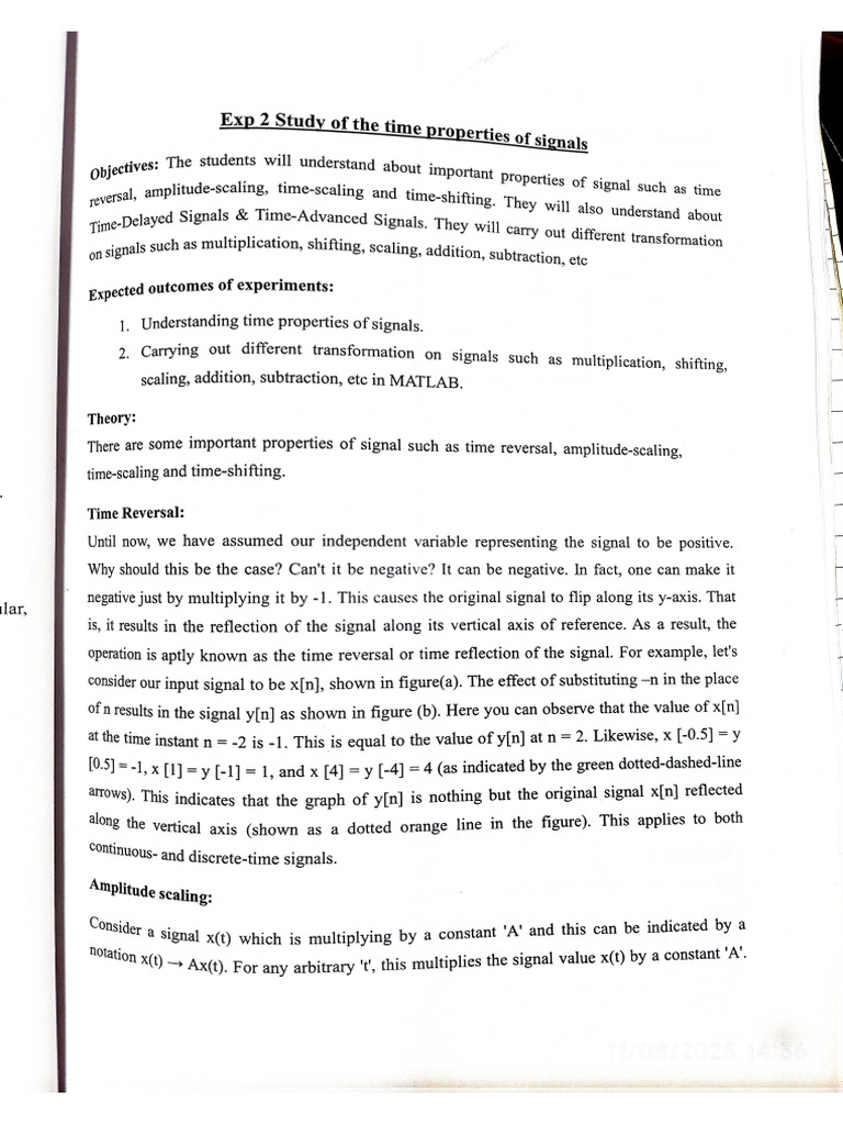 Exp 2 Theory | PDF