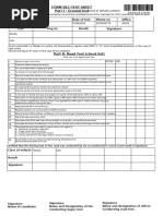 Driver's Training Checklist for Military Vehicles | PDF | Driving Under ...