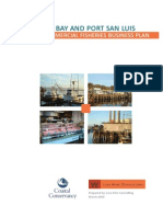 Morro Bay Port San Luis Business Plan