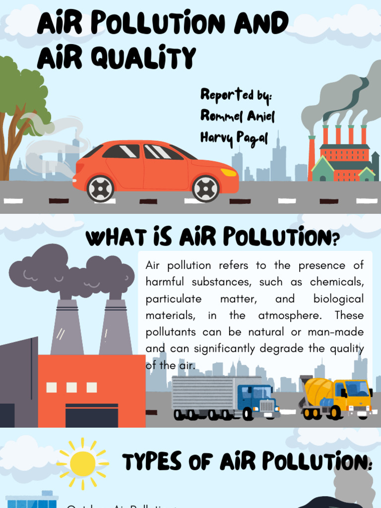 Group 4 - Air Pollution & Air Quality | PDF | Air Pollution ...