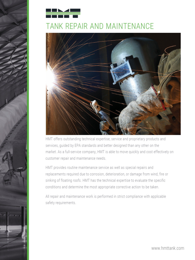 HMT Repair and Maintenance | PDF | Stairs