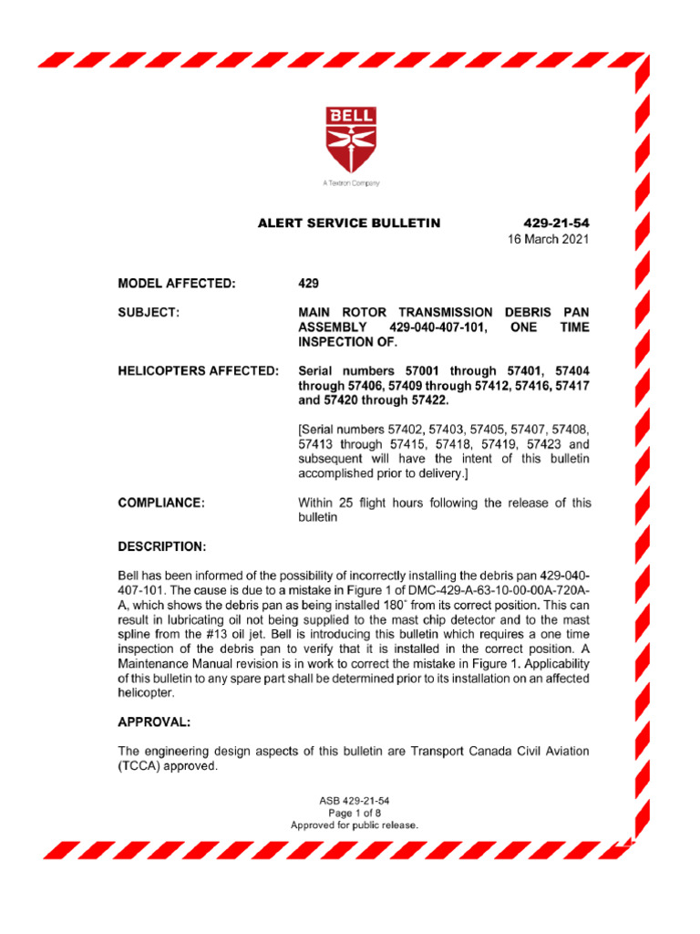 Asb 429-21-54 | PDF