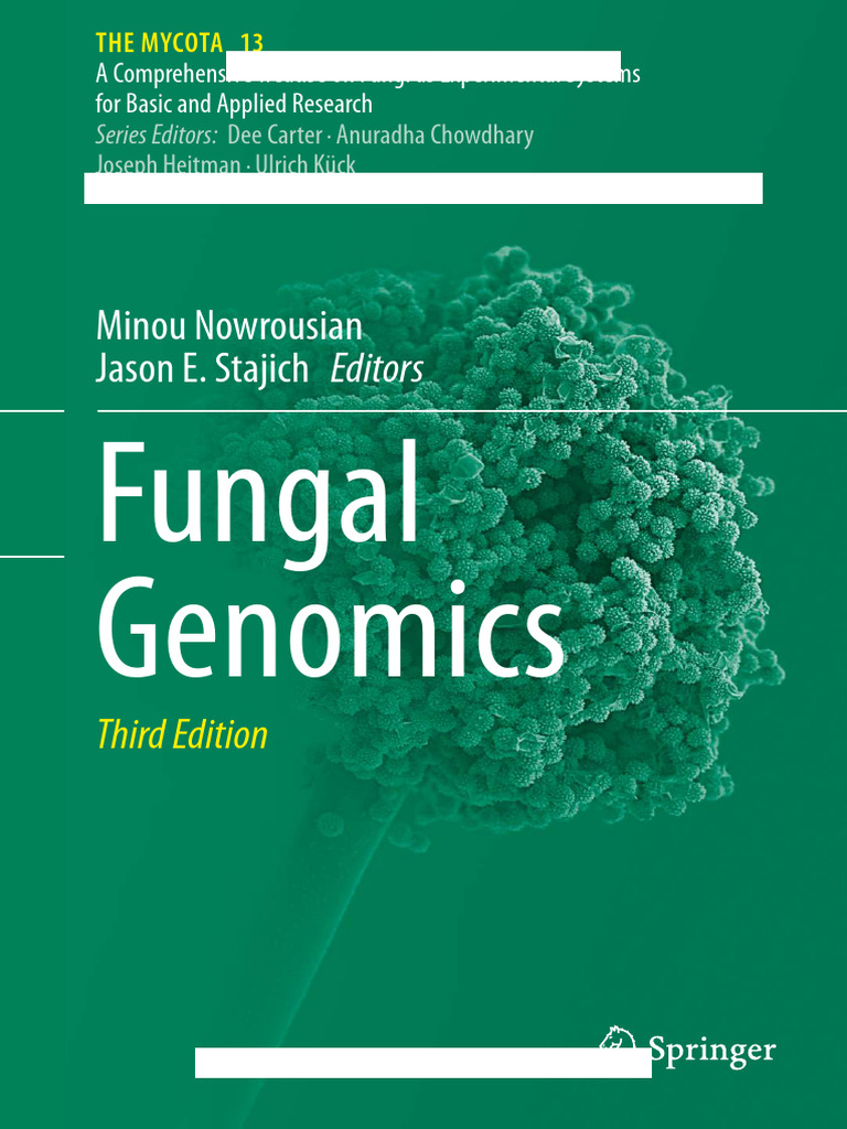 Fungal Genomics: Research Advances | PDF | Fungus | Genomics