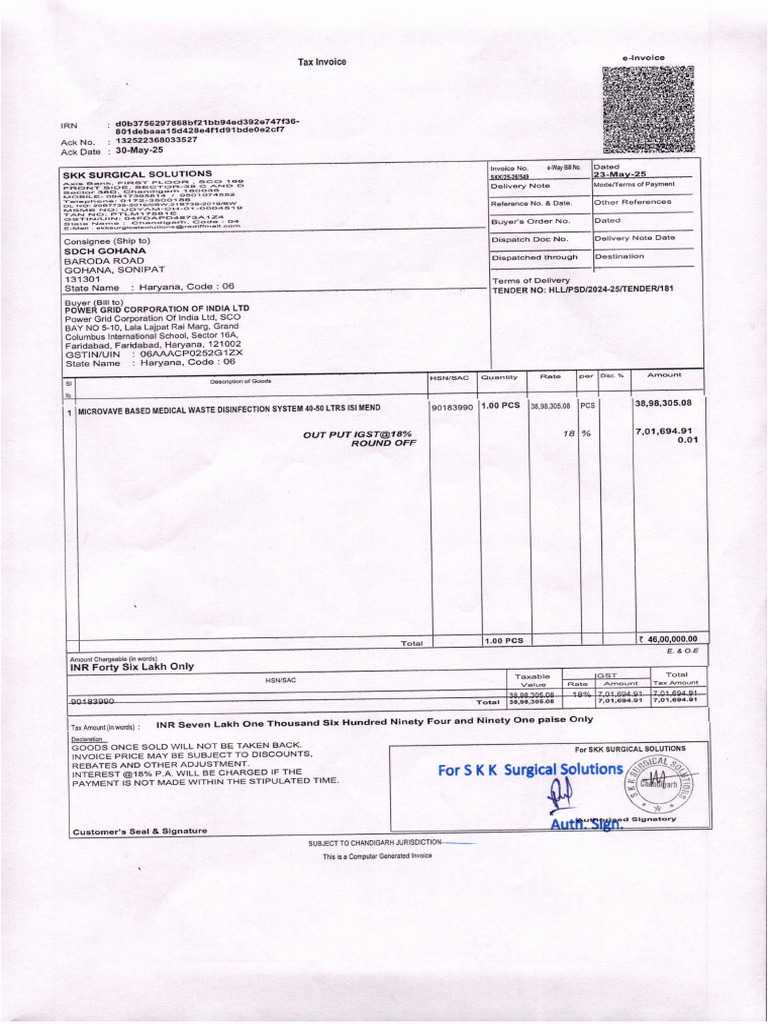 SDCH Gohana | PDF
