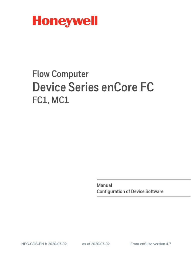 enCore FC Device Software Configuration Guide | PDF | Usb | Computer ...