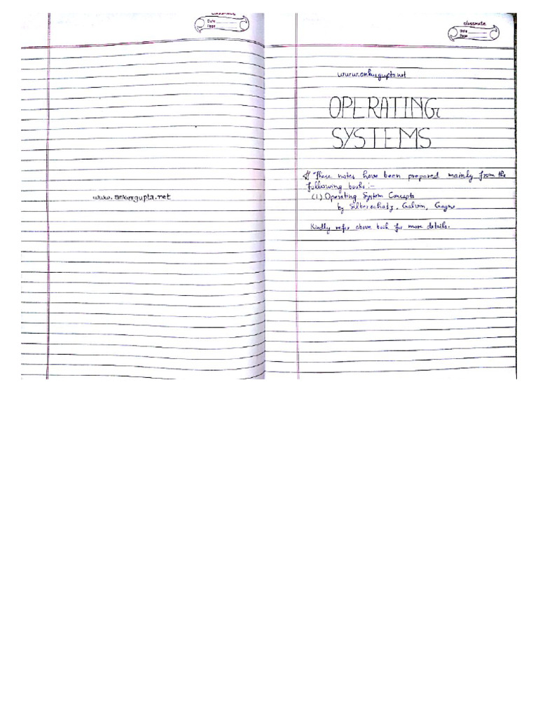 Operating Systems | PDF