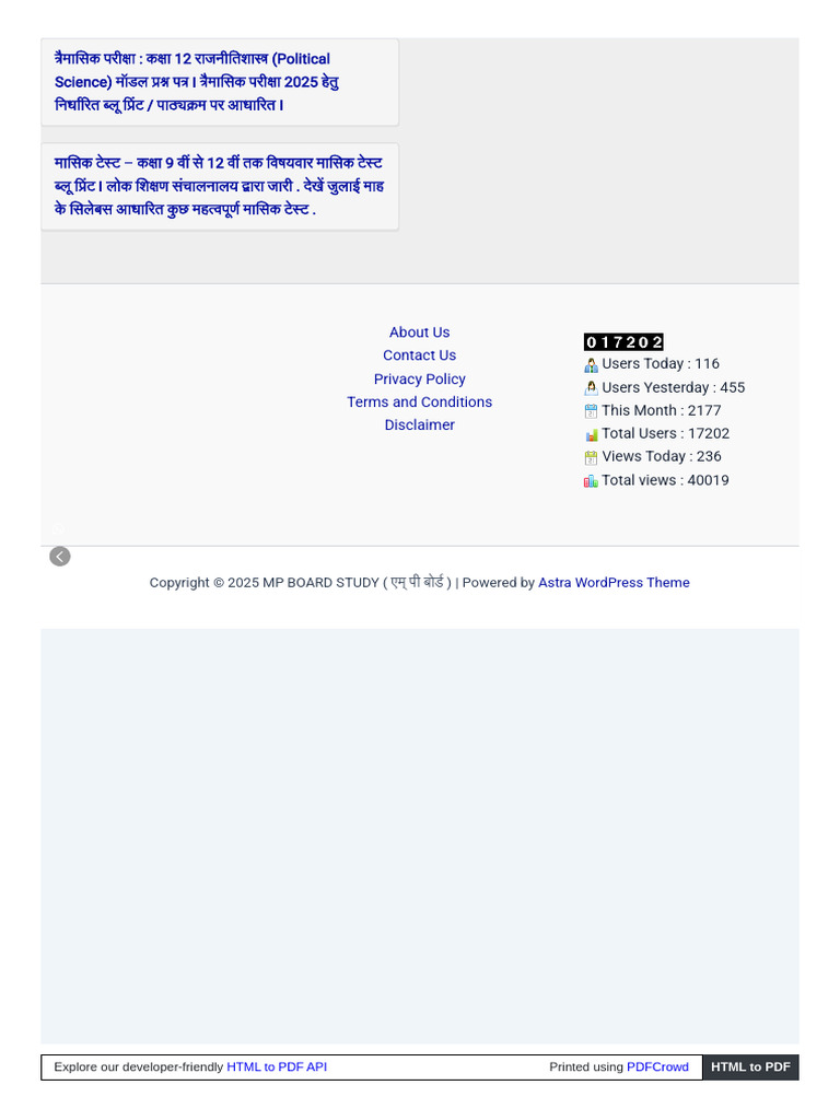 Mpboardstudy Co7 | PDF
