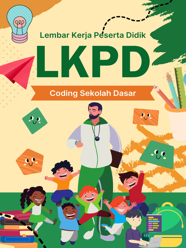 LKPD Coding PJOK untuk SD | PDF
