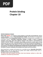 List of Highly Protein Bound Drugs | PDF
