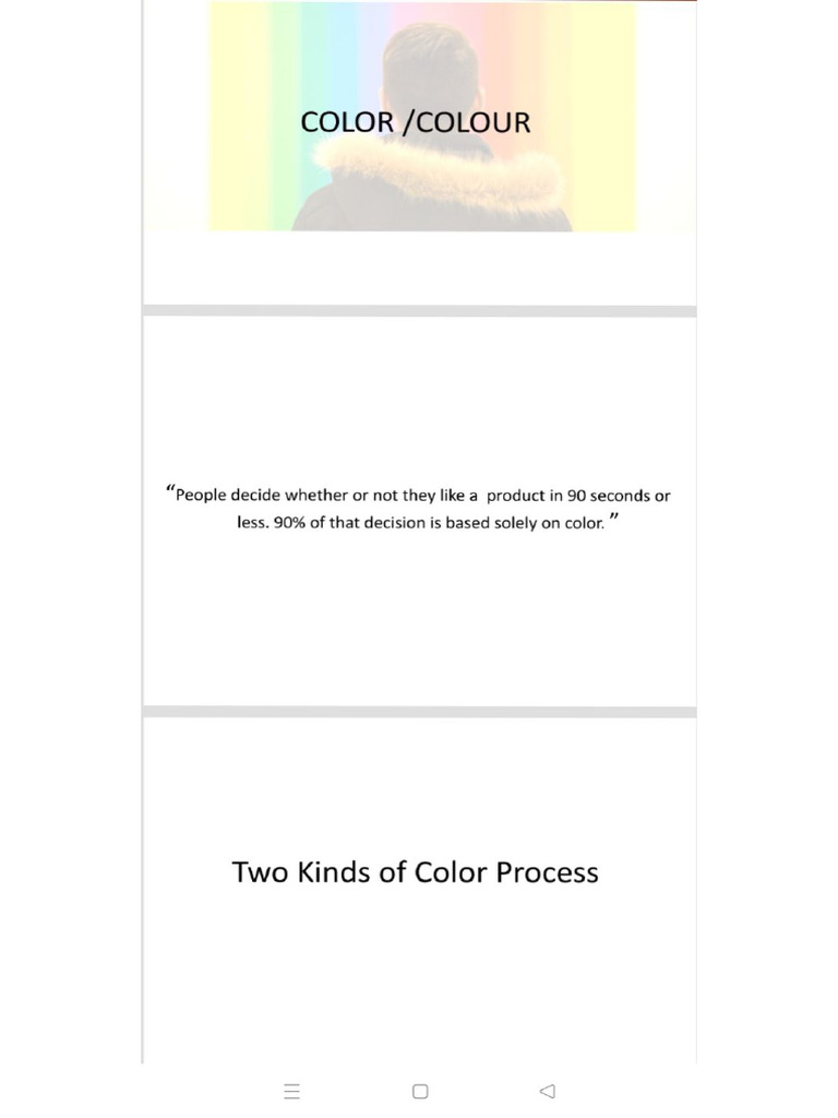 Colour PDF | PDF