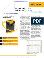 Fluke 1750 Power Quality Recorder