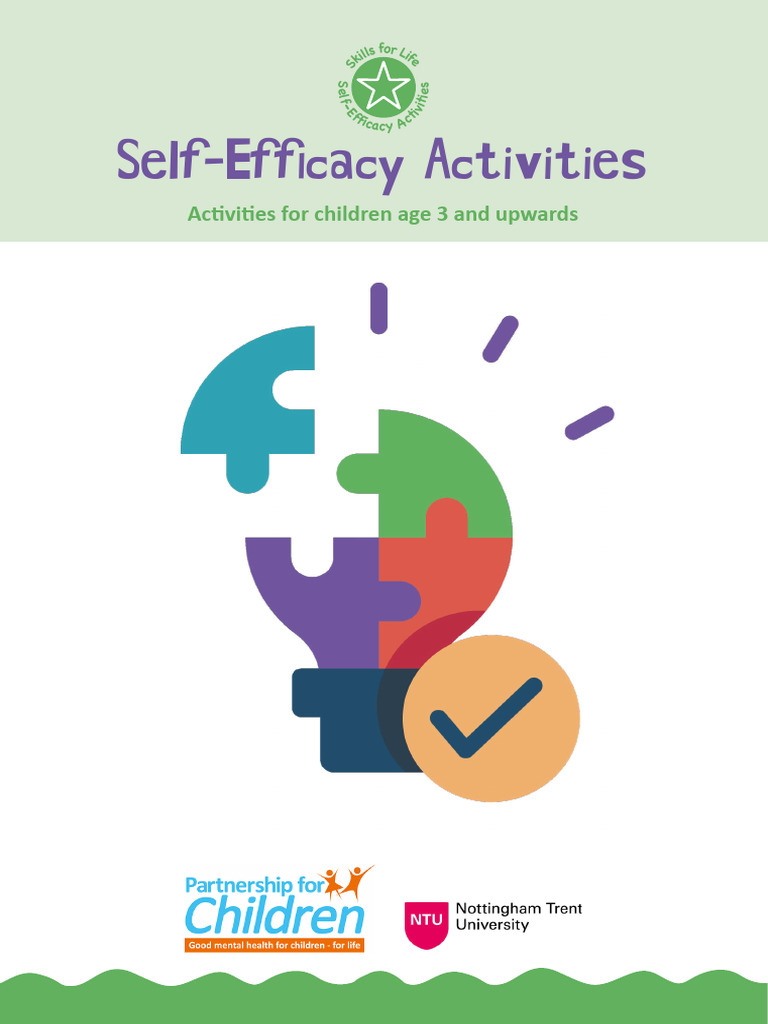 Self-Efficacy Activities for Kids | PDF | Self Efficacy | Psychology