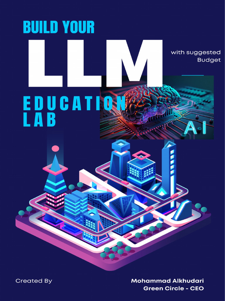 Building AI LLM Labs for Education | PDF | Artificial Intelligence ...