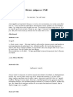 30 Dictées Au CM2  PDF  La nature