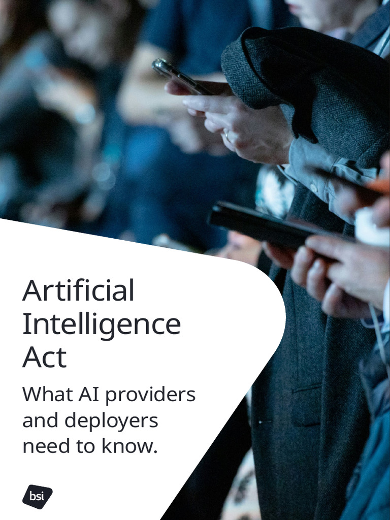 Key Insights on the AI Act 2024 | PDF | Artificial Intelligence ...