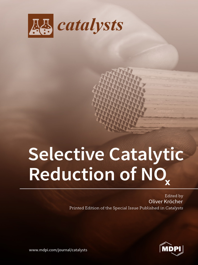 Selective Catalytic Reduction of NOx | PDF | Exhaust Gas | Materials