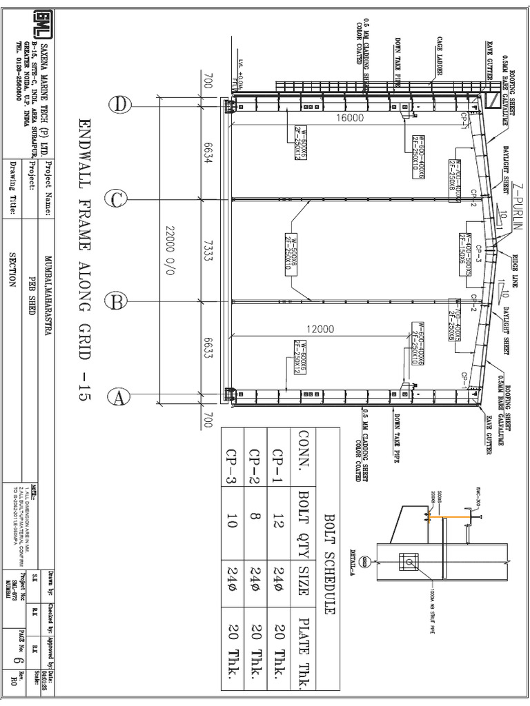 Endwall Frame Grid - 15 | PDF