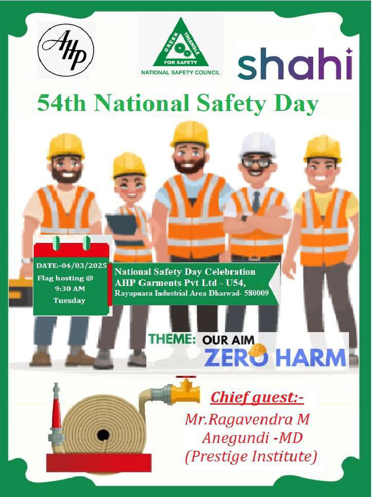 Invitation-Safety Day | PDF