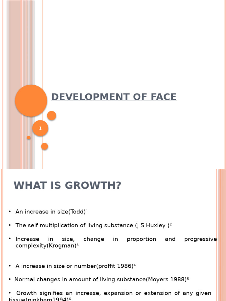 Prenatal Face Development Overview | PDF | Tongue | Aorta