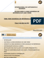 Rede Geodésica de Referência de Cabo Verde- Dr. Samir Reis
