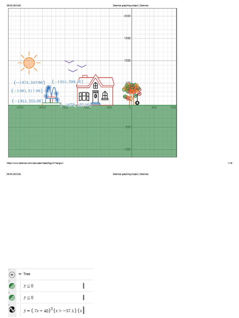 Desmos Graphing Project Overview | PDF | Theoretical Computer Science