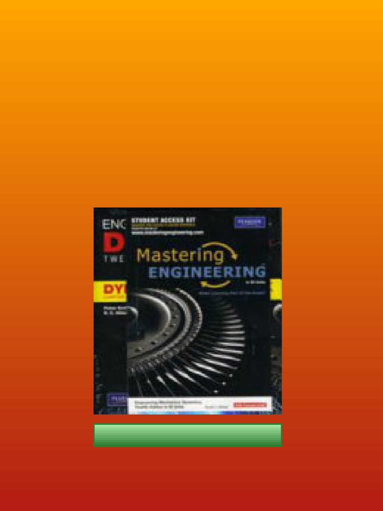 Engineering Mechanics Dynamics Study Pack Bundle With ...