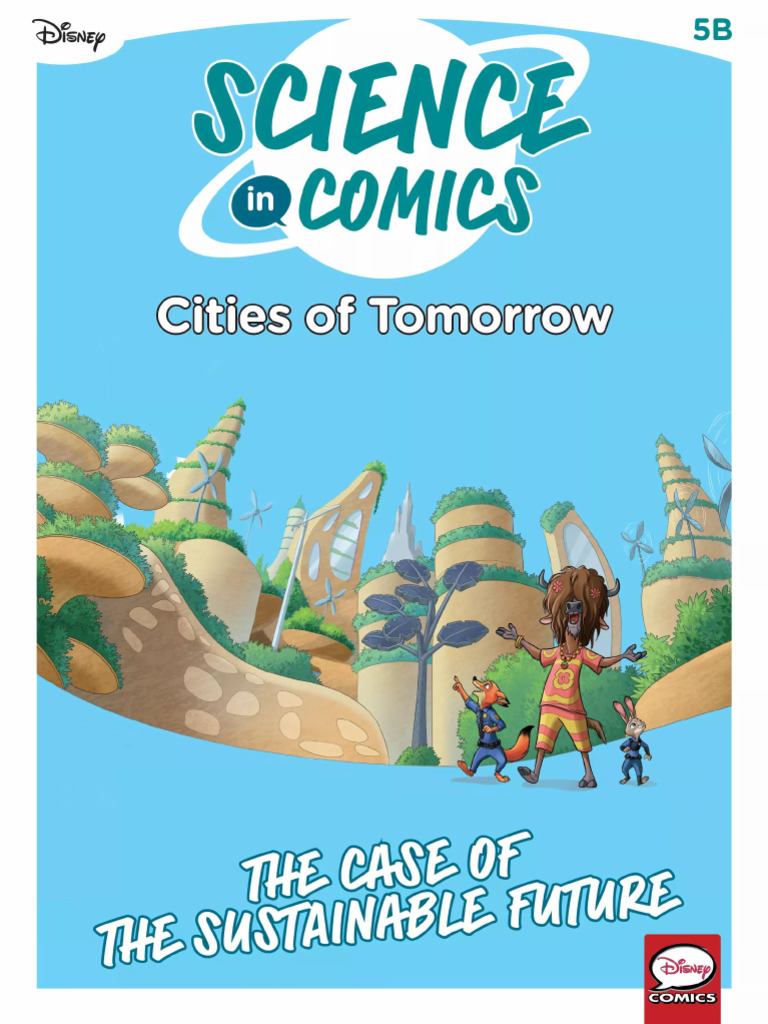 Disney Science in Comics I5B 2025 | PDF