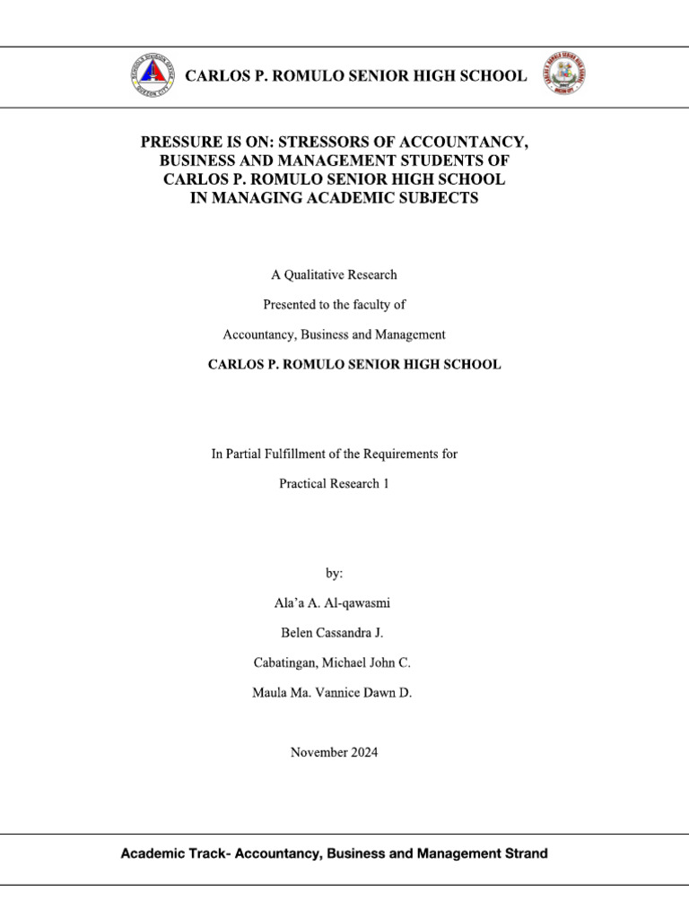 RDL Final | PDF