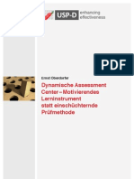 USP-D Dynamische Assessment Center