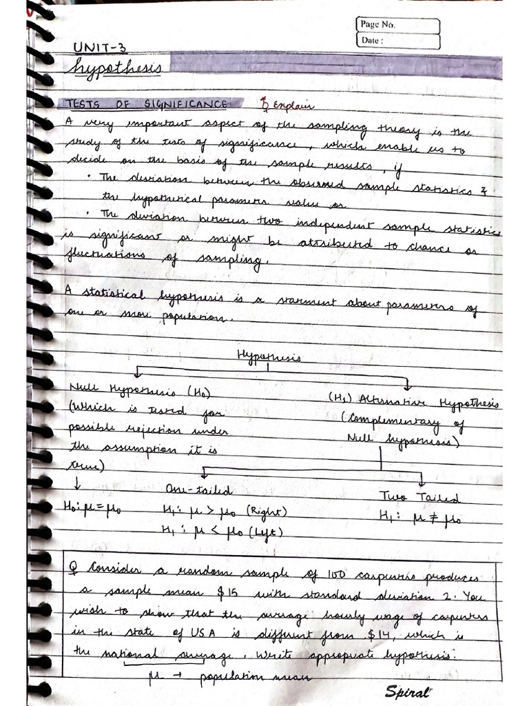 PSLP Unit 3 | PDF