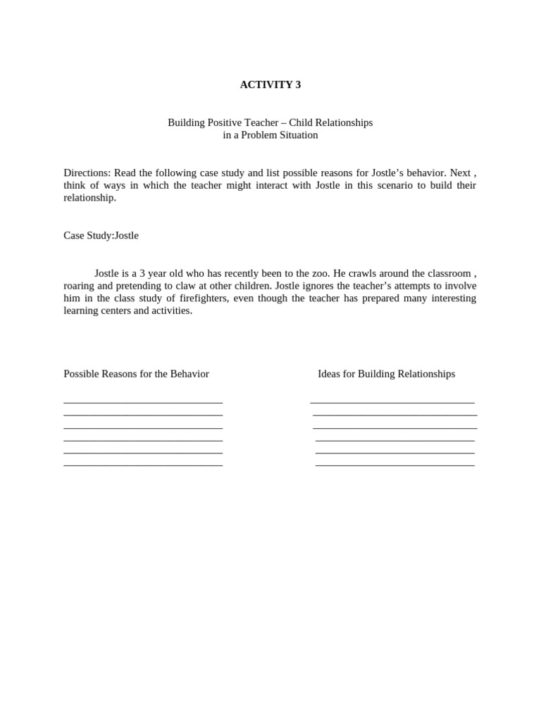 Seminar in Teacher Learner ACTIVITY 3 | PDF