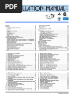 BE InstallGuide RooftopSeries12R ZX | PDF | Furnace | Air Conditioning