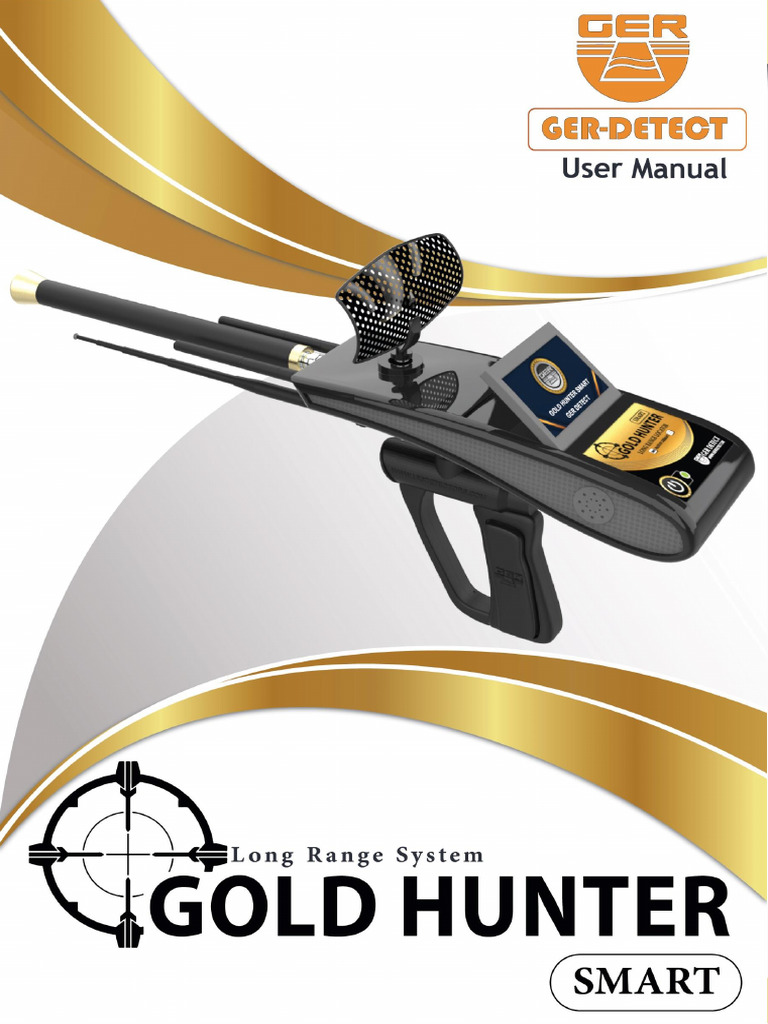 Gold Hunter Smart Detector Guide | PDF | Battery Charger | Electronics
