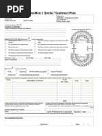2024 ADA Dental Claim Form Instructions | PDF | Dentistry | Dentist