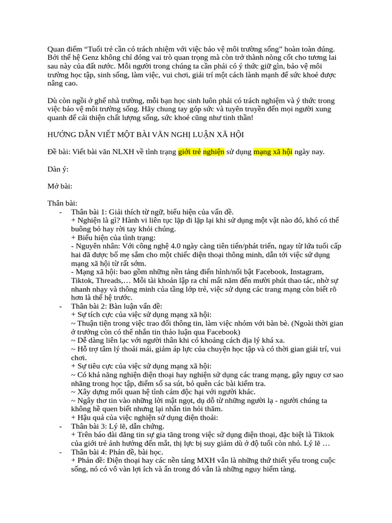 MXH | PDF