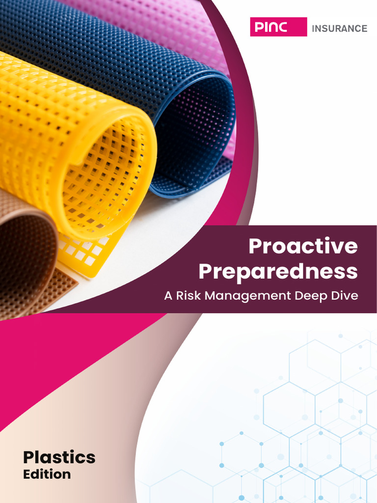 Risk Management in the Plastic Industry | PDF | Thermoplastic | Plastic