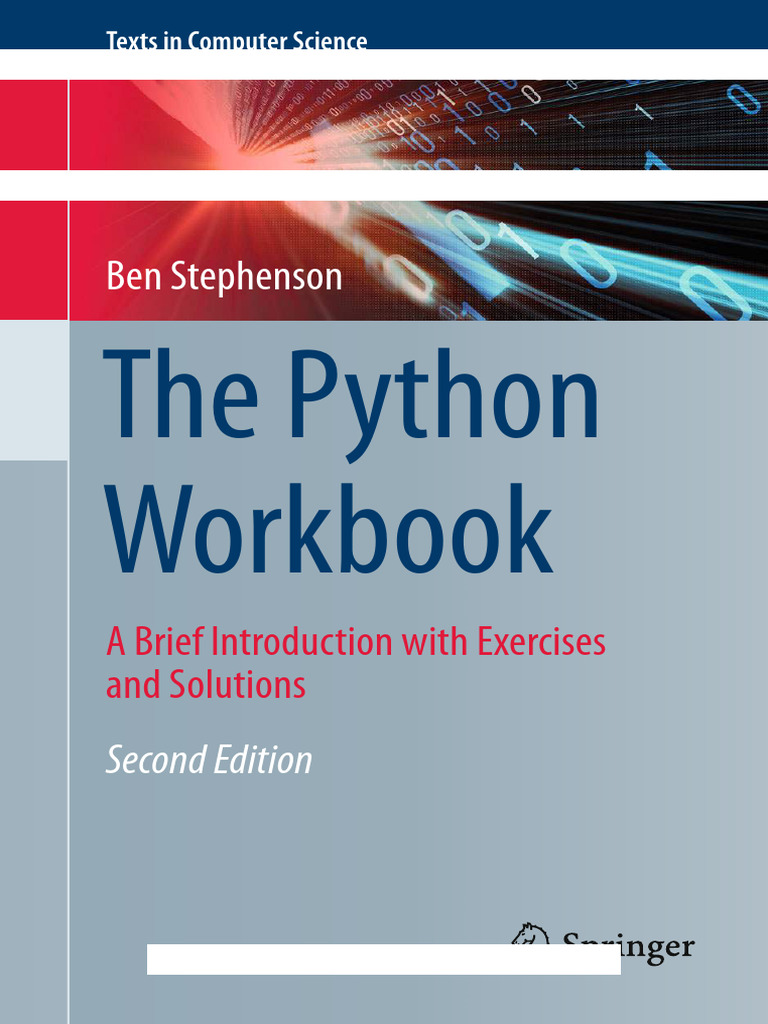 The Python Workbook: 2nd Edition | PDF | Computer Programming ...